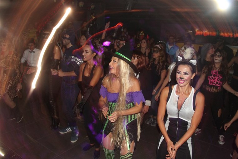 ZUMBA Halloween Party